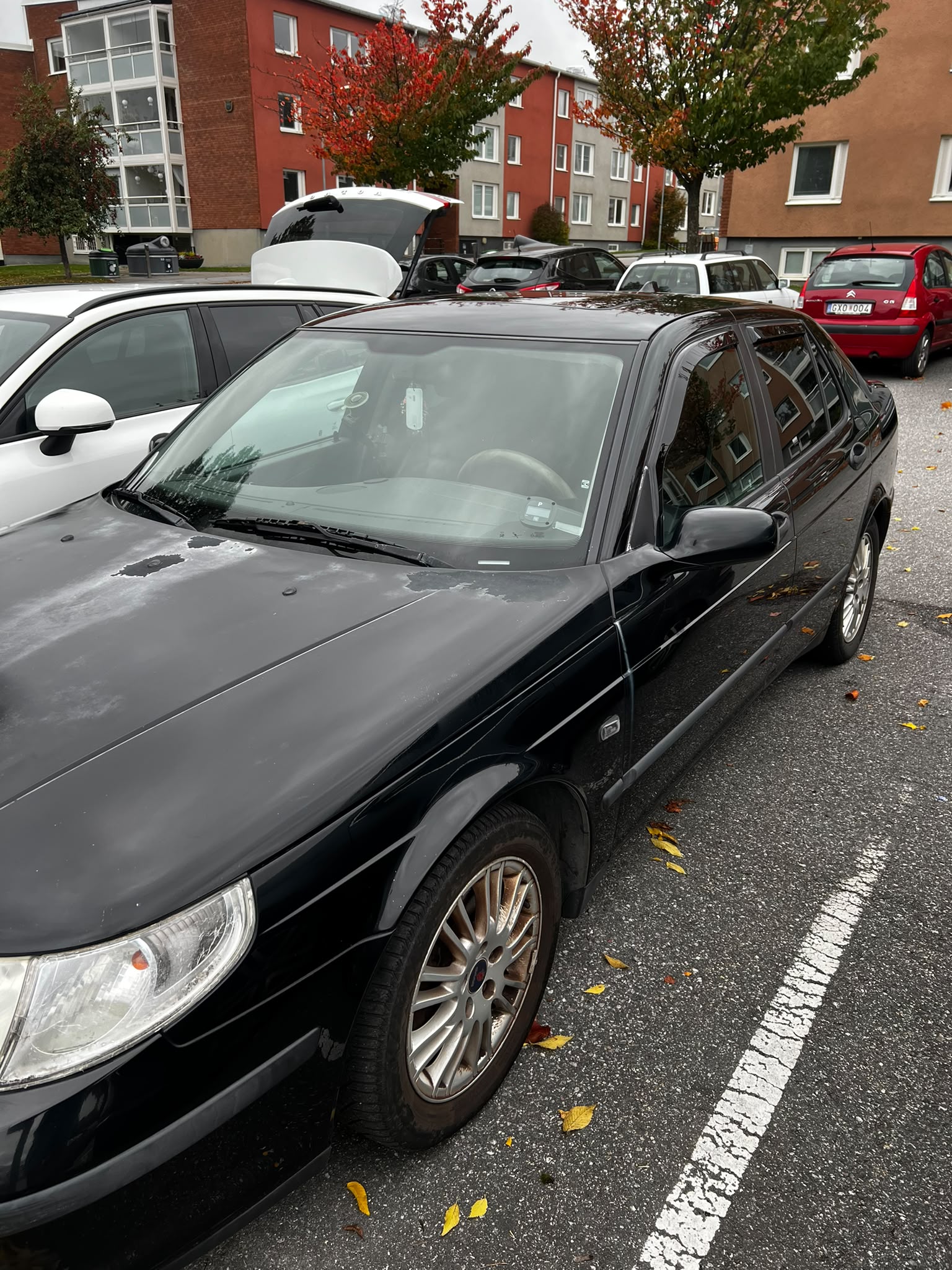 Saab 9-5 SportSedan 2.3t Manuell 2003, bild 2/10