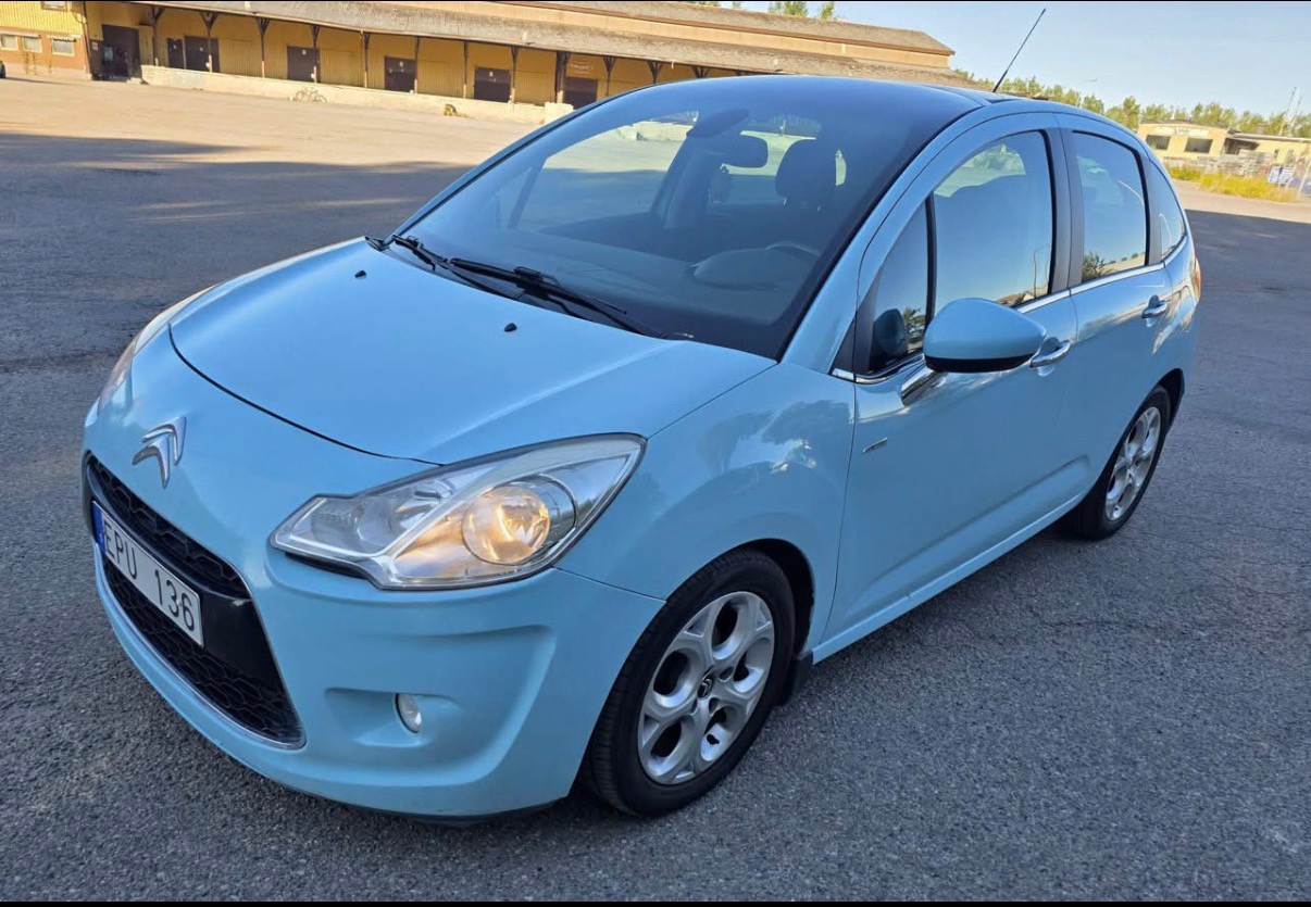 Citroen C3 1.6 HDi 90 Manuell 2010, bild 7/9