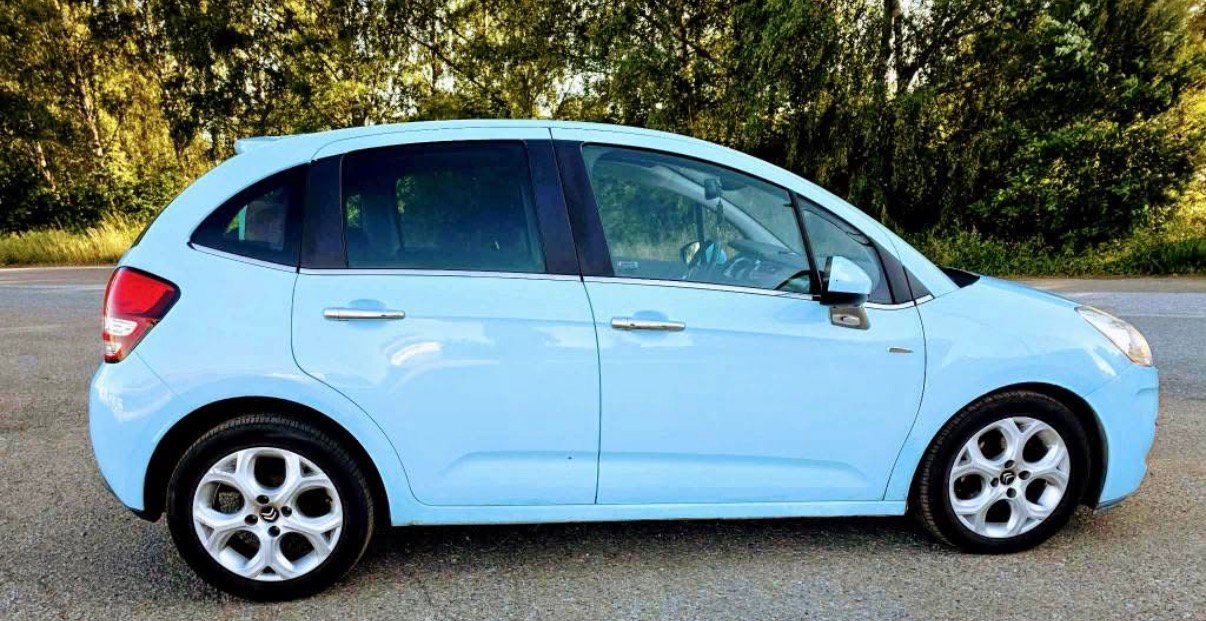 Citroen C3 1.6 HDi 90 Manuell 2010, bild 2/9