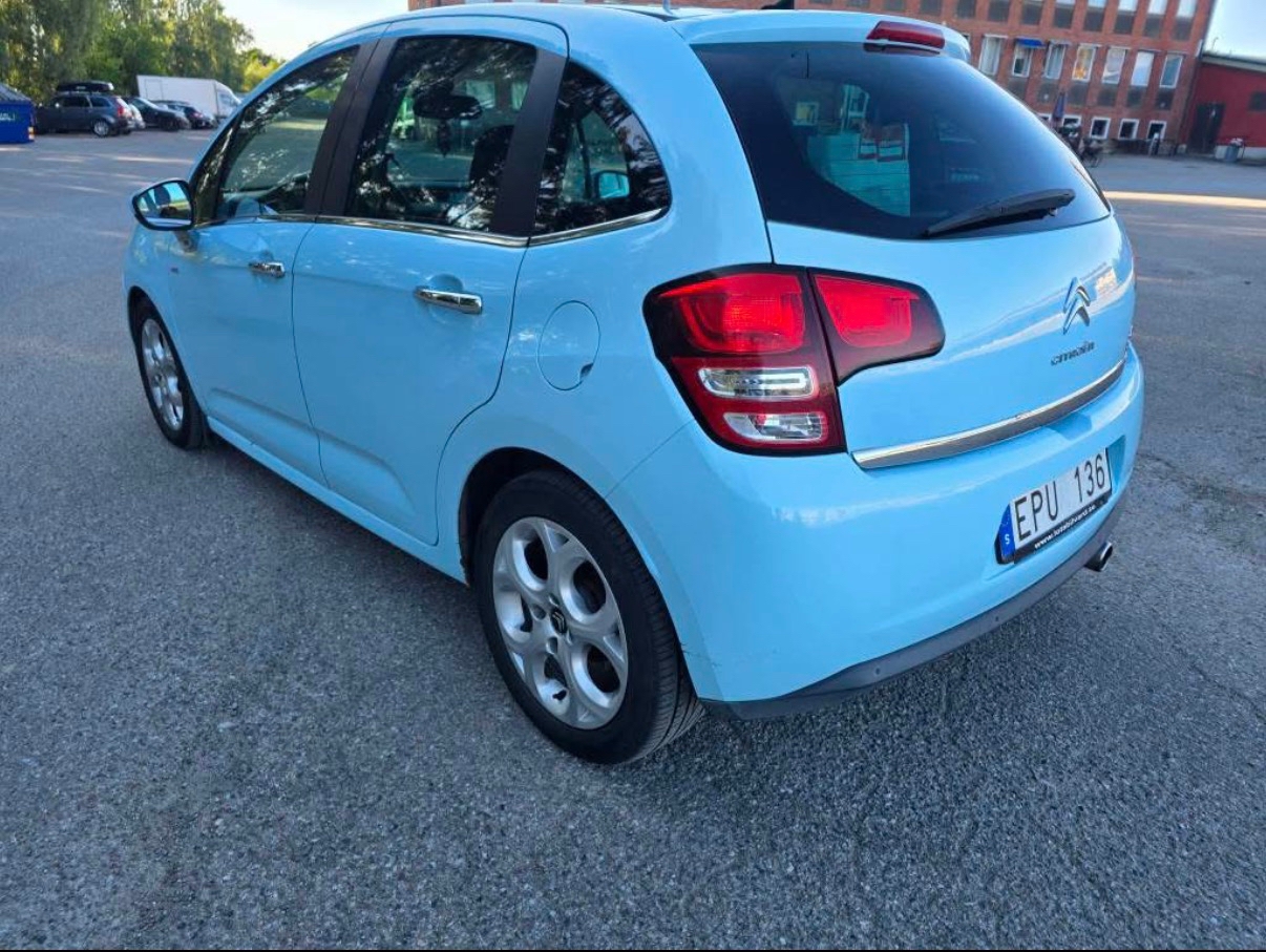 Citroen C3 1.6 HDi 90 Manuell 2010, bild 5/9