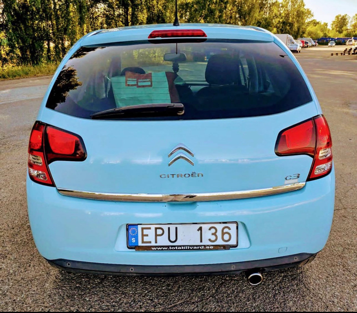 Citroen C3 1.6 HDi 90 Manuell 2010, bild 4/9