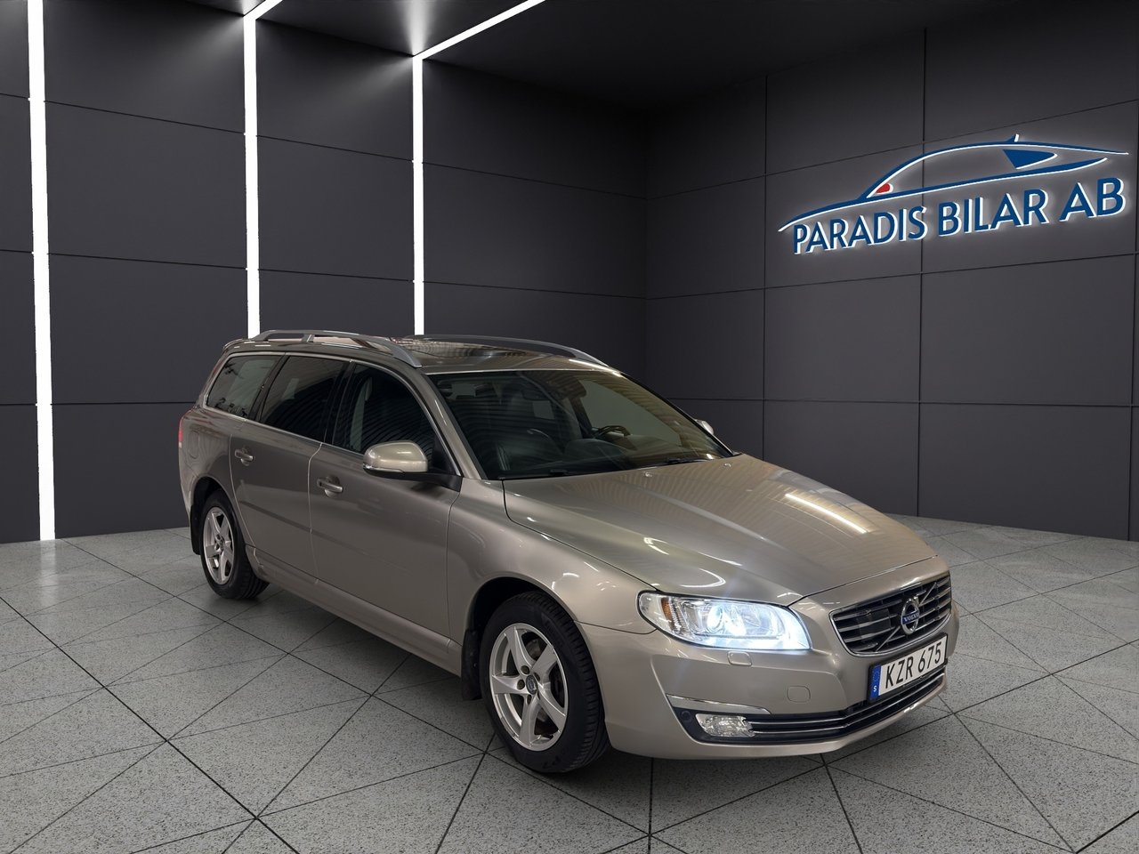 Volvo V70 2016, bild 7/10