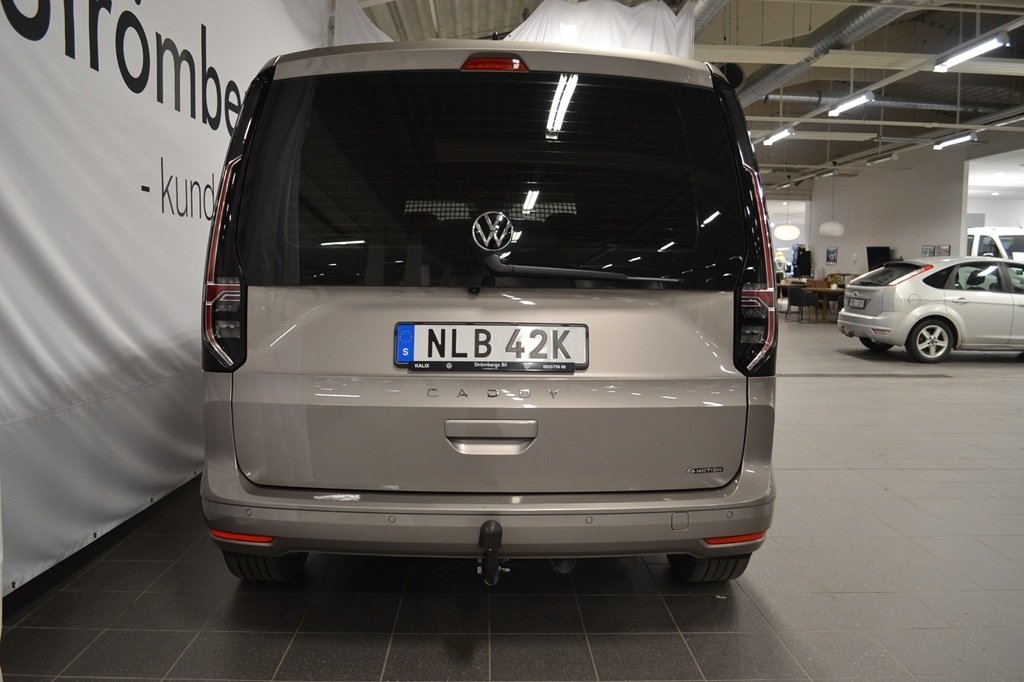 Volkswagen Caddy 2,0 TDI 122 HK 4MOTION 2022, kuva 4/10