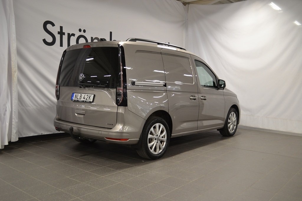 Volkswagen Caddy 2,0 TDI 122 HK 4MOTION 2022, kuva 3/10