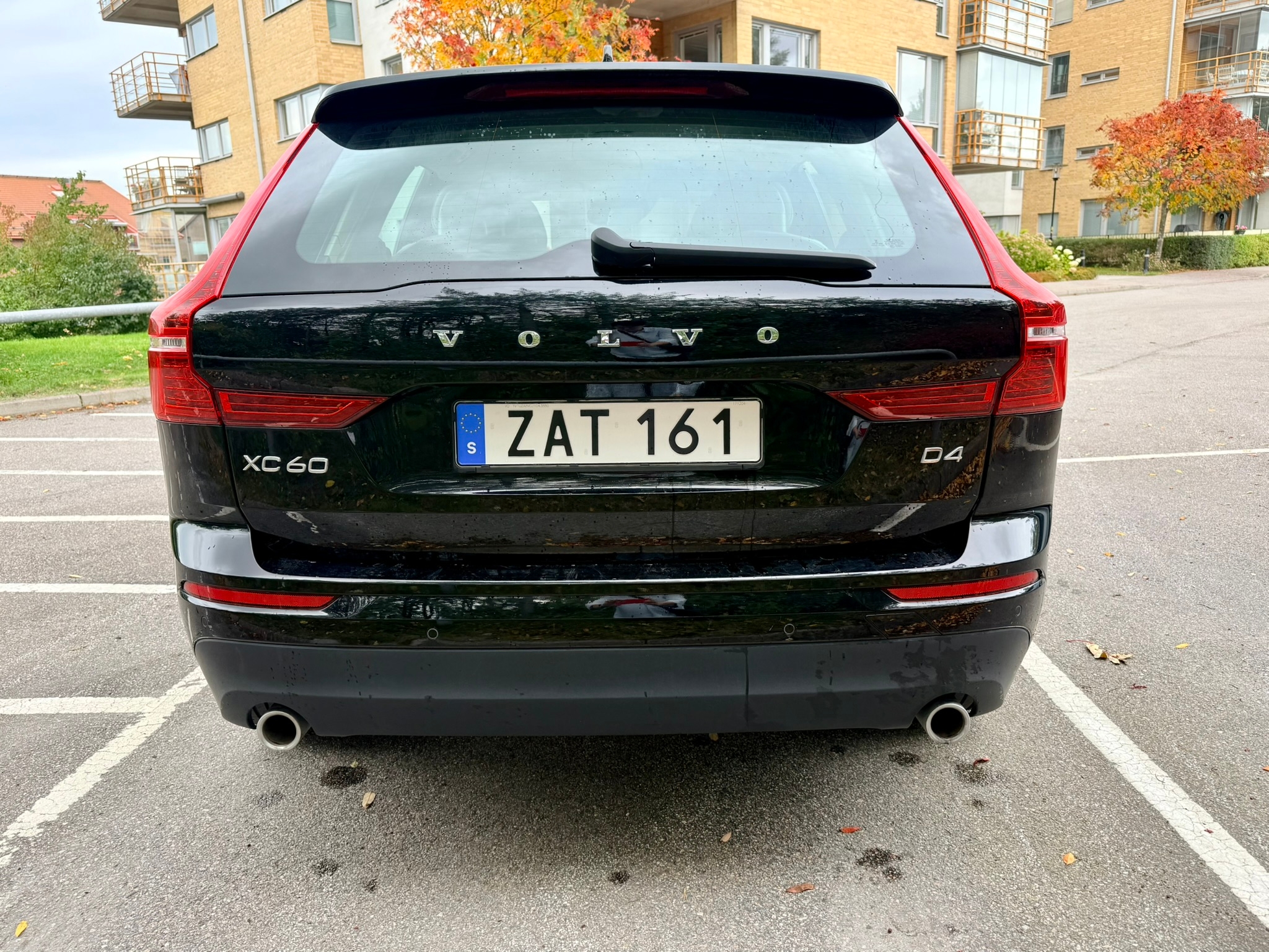 Volvo XC60 D4 2018, bild 3/10
