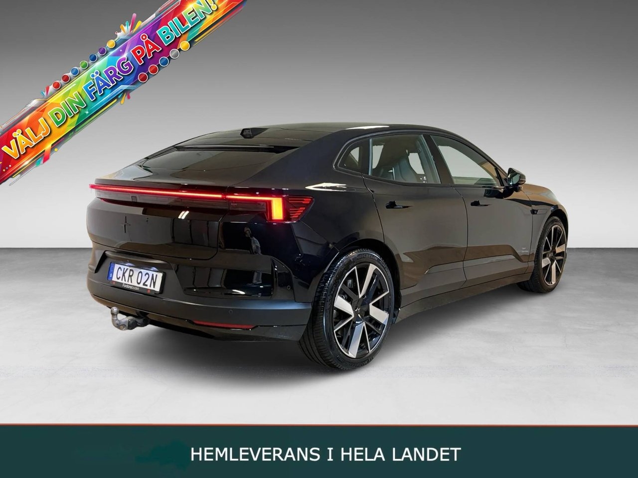 Polestar 4 2025, bild 2/10