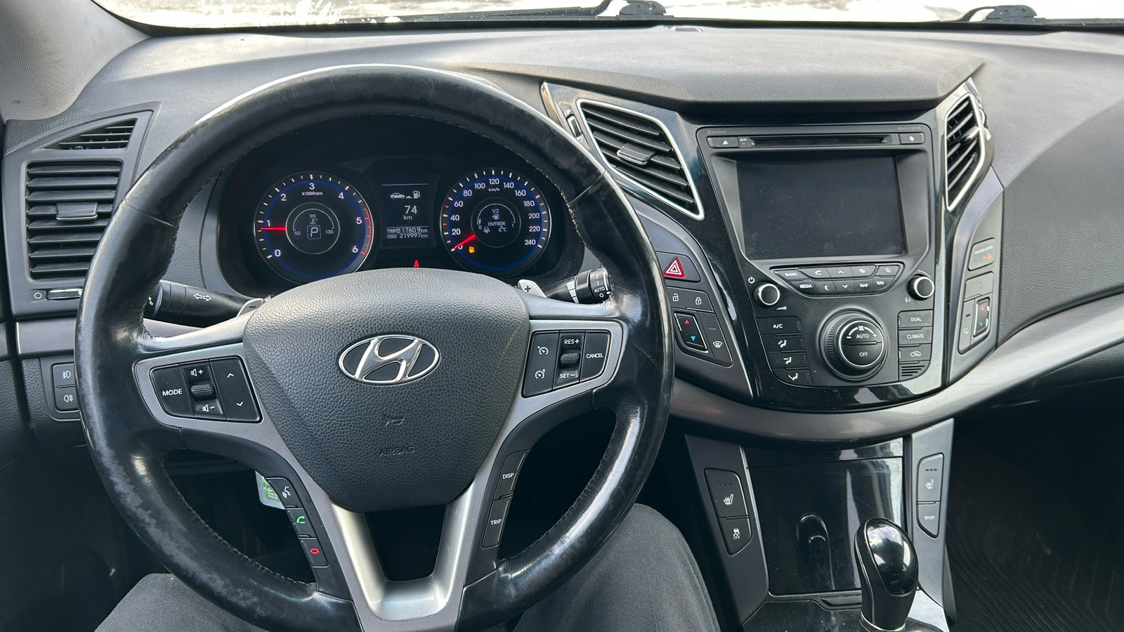 Hyundai i40 cw 1.7 CRDi Automatisk 2013, photo 6/9