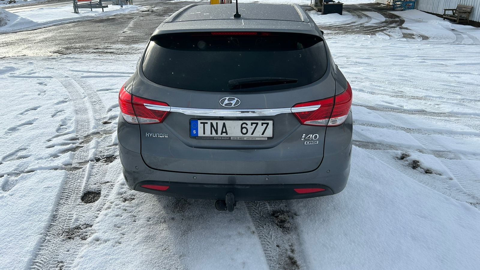 Hyundai i40 cw 1.7 CRDi Automatisk 2013, photo 3/9