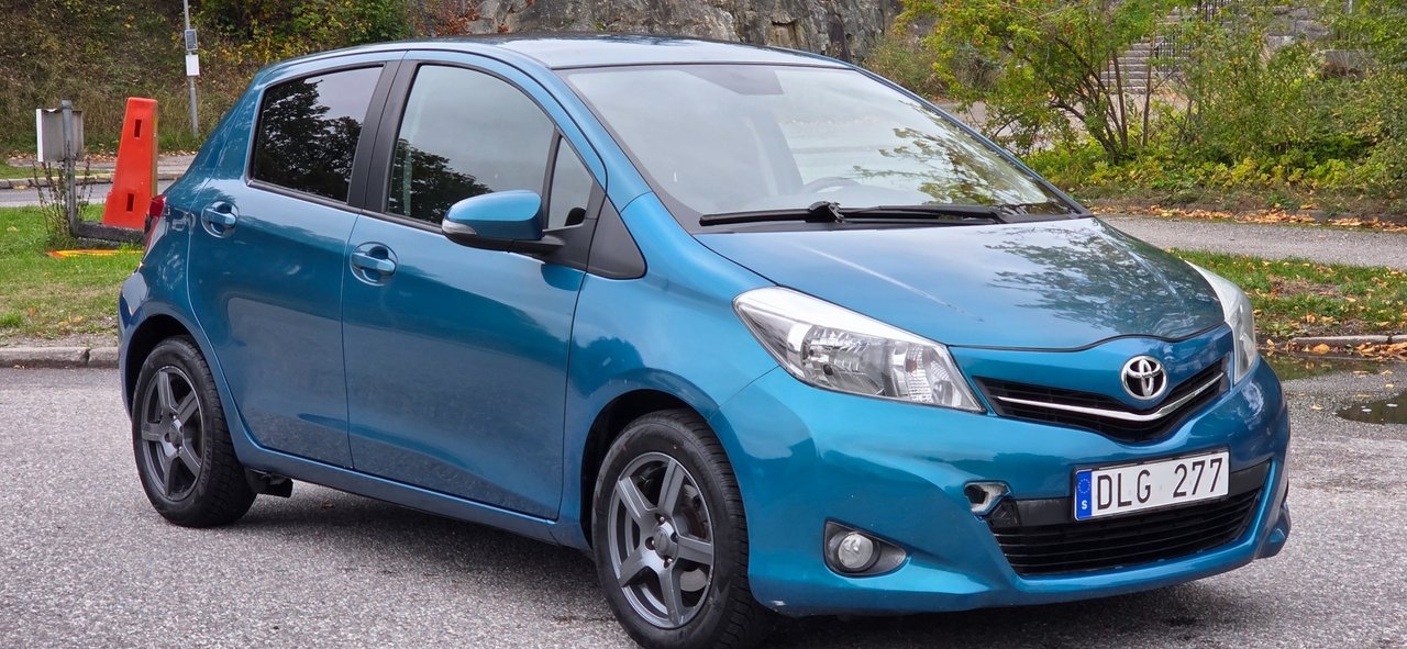 Toyota Yaris 2013, kuva 3/10