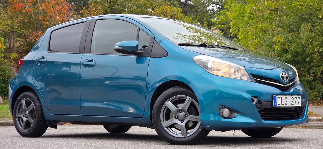 Toyota Yaris 2013, kuva 5/10