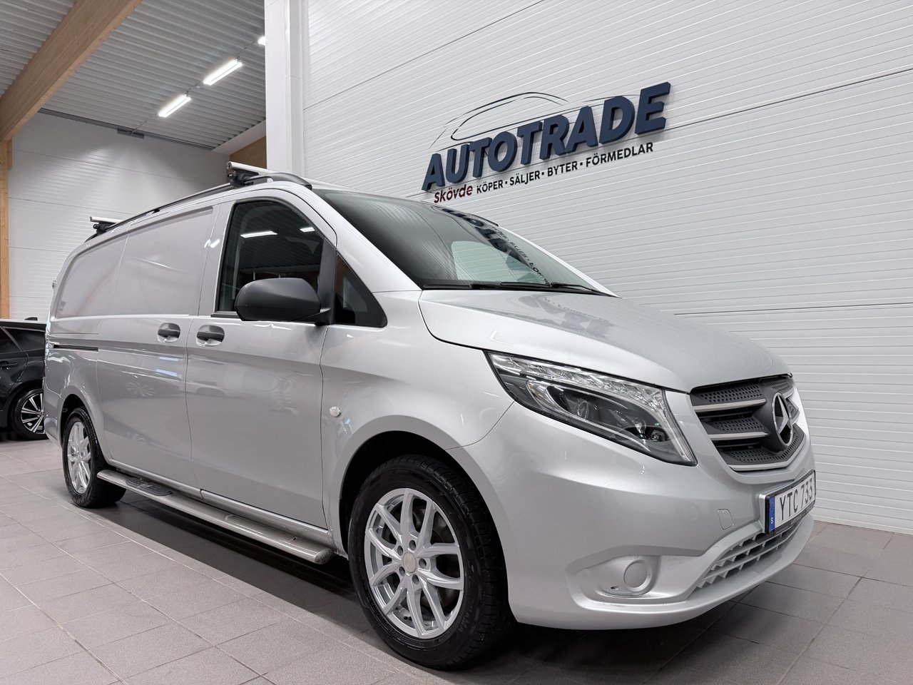 Mercedes-Benz Vito 2018, photo 5/10