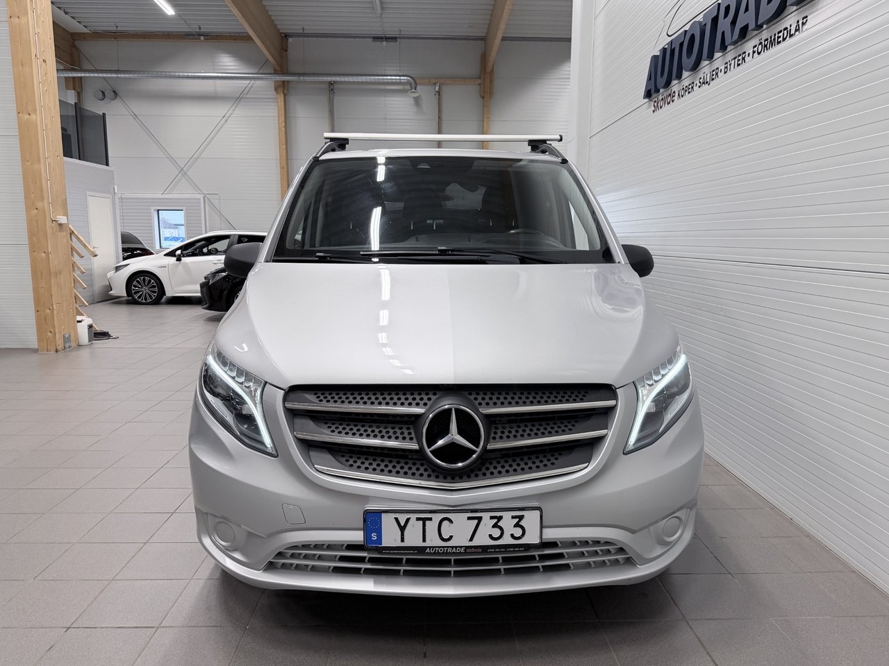 Mercedes-Benz Vito 2018, photo 2/10