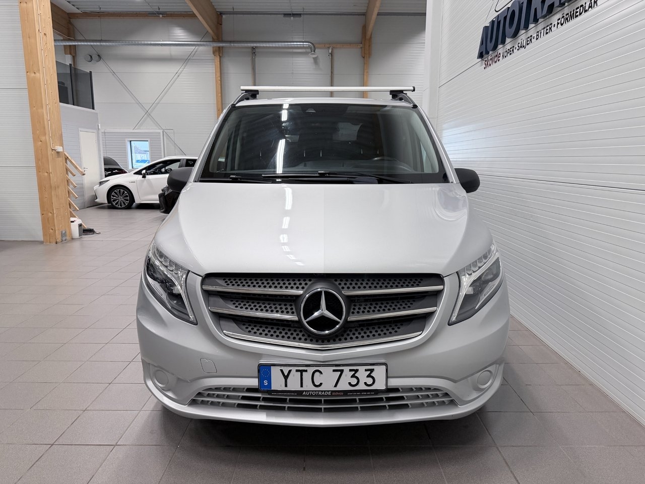 Mercedes-Benz Vito 2018, photo 4/10