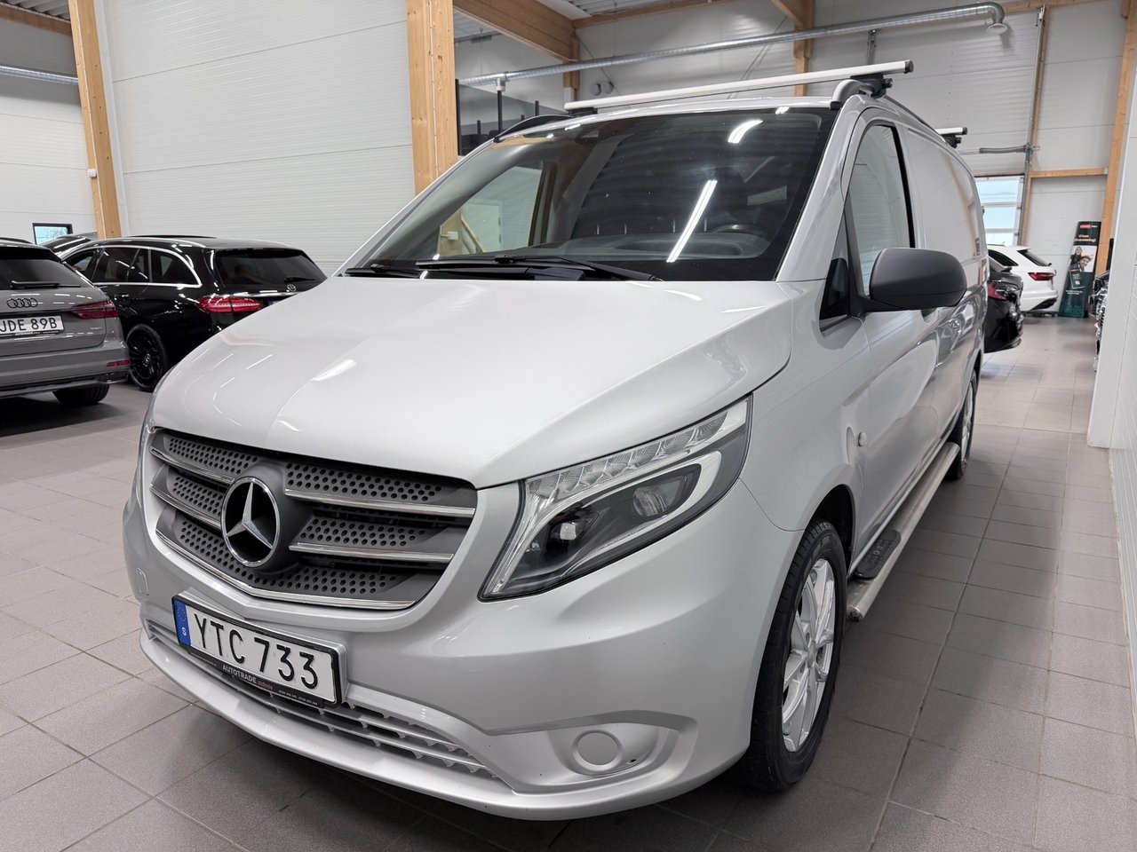 Mercedes-Benz Vito 2018, photo 3/10