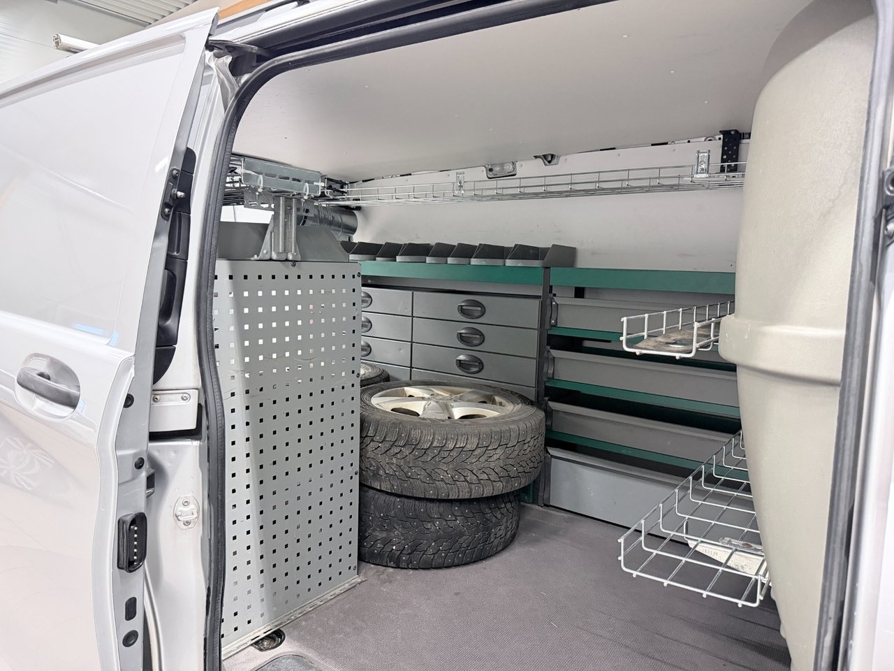 Mercedes-Benz Vito 2018, photo 7/10