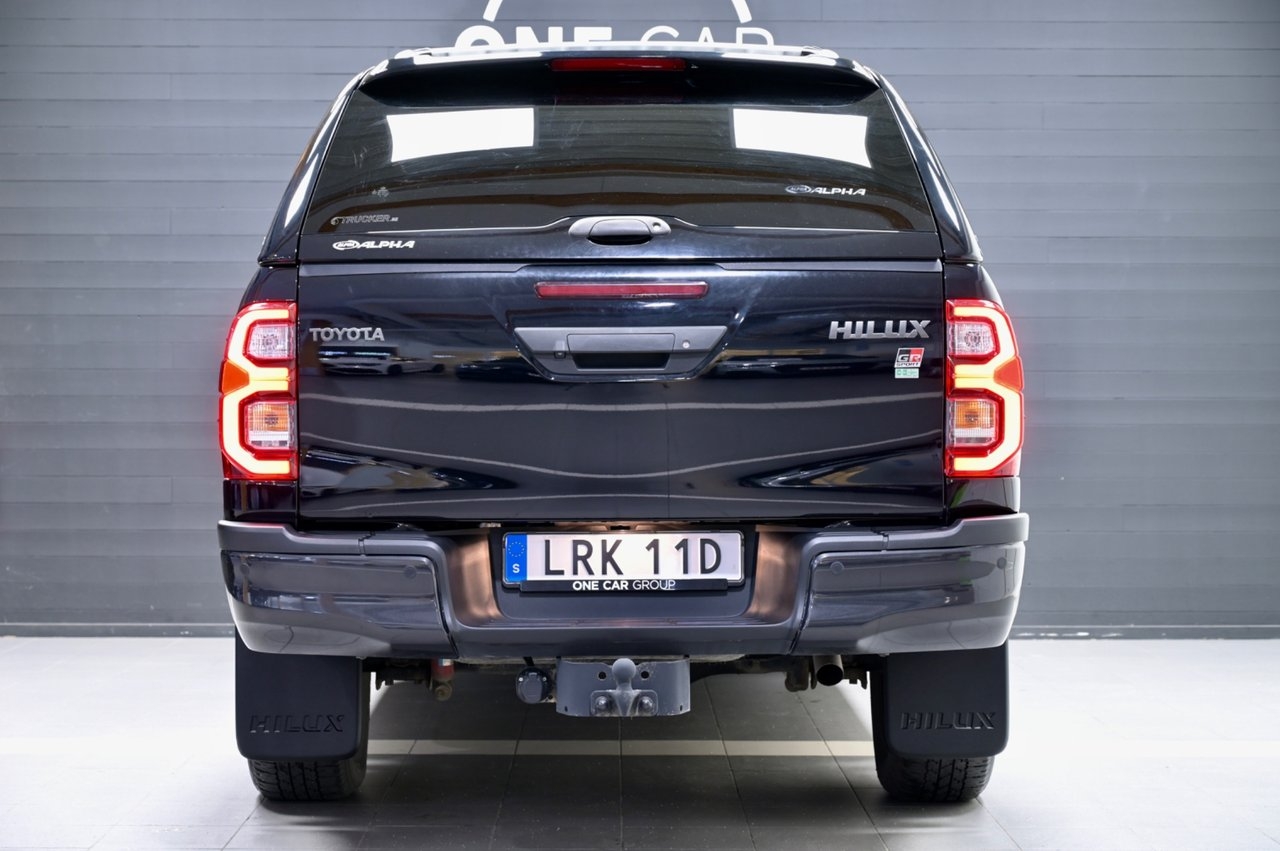 Toyota Hilux 2.8 D-4D GR Sport 2023, bild 5/10