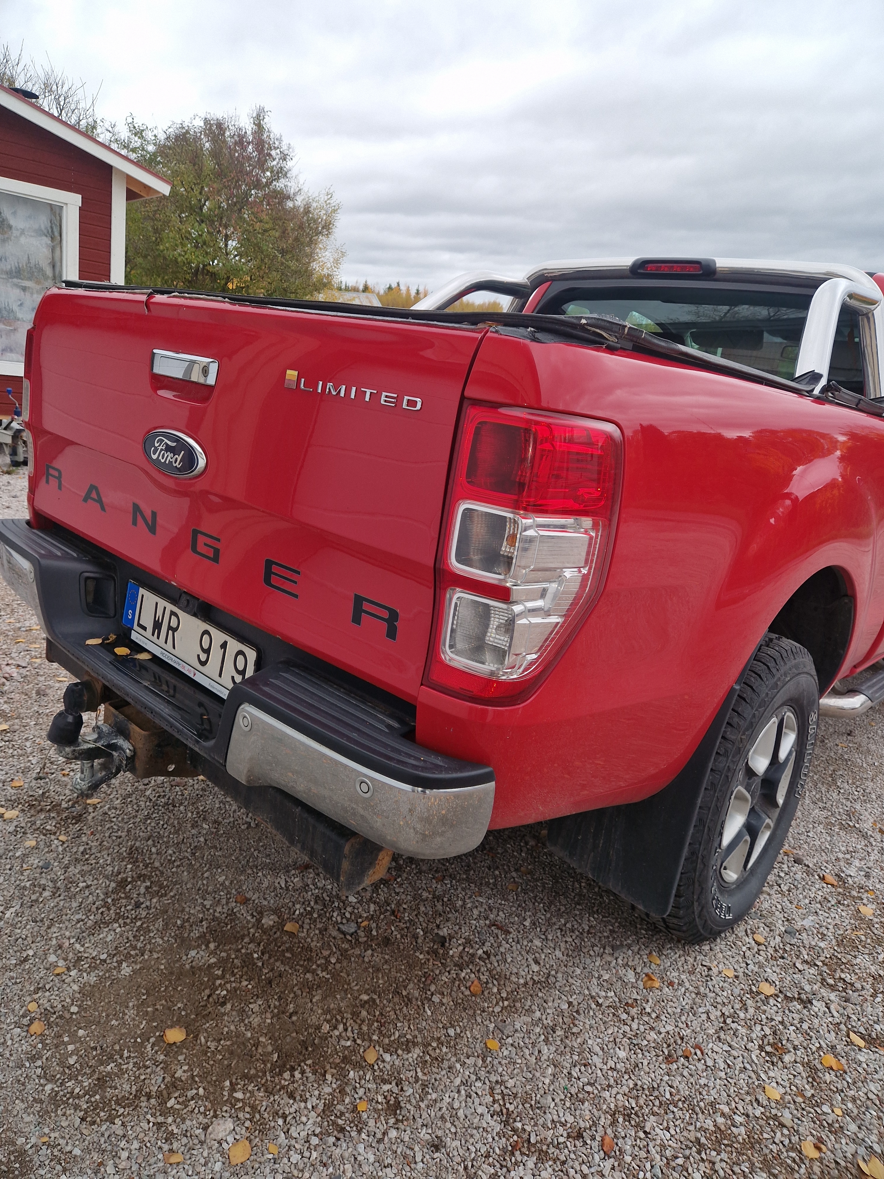 Ford Ranger 2013, photo 3/4
