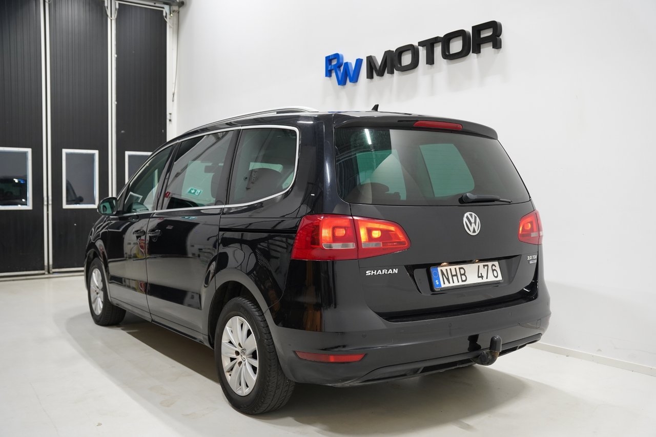 Volkswagen Sharan 2013, kuva 4/10