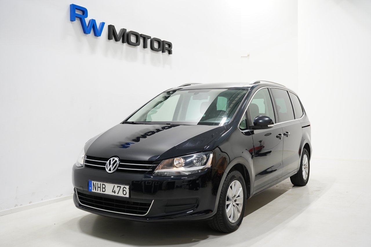 Volkswagen Sharan 2013, kuva 2/10
