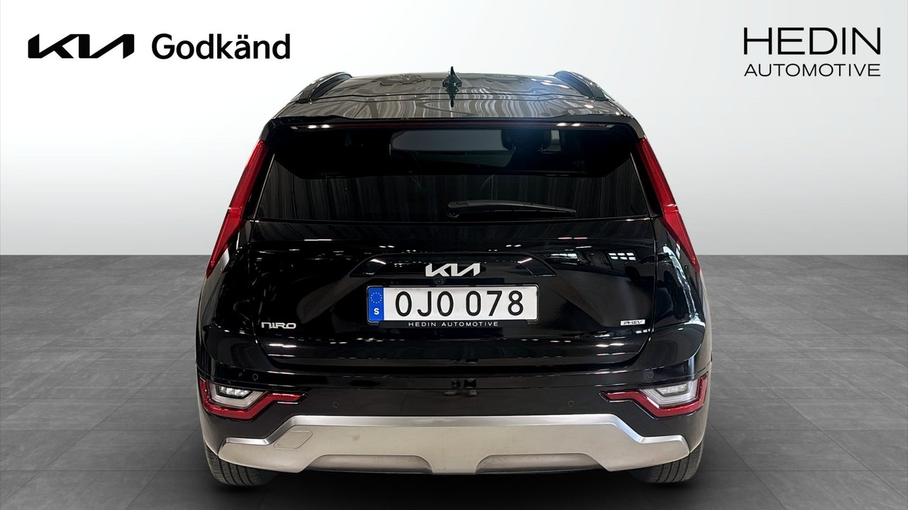 Kia Niro ADVANCE PLUS Godkänd 2024, bild 5/10