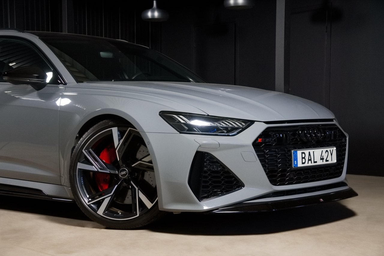Audi RS6 2021, photo 3/10
