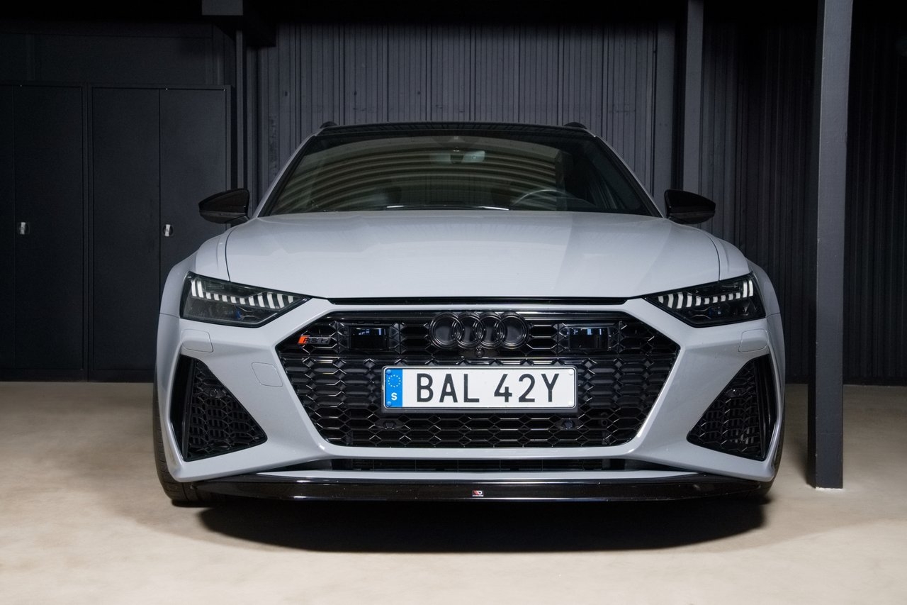 Audi RS6 2021, photo 7/10
