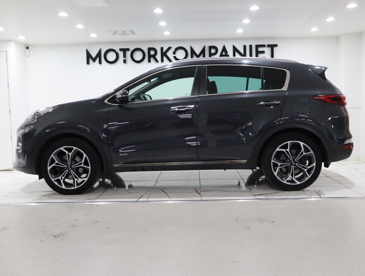 Kia Sportage 2020, photo 3/10