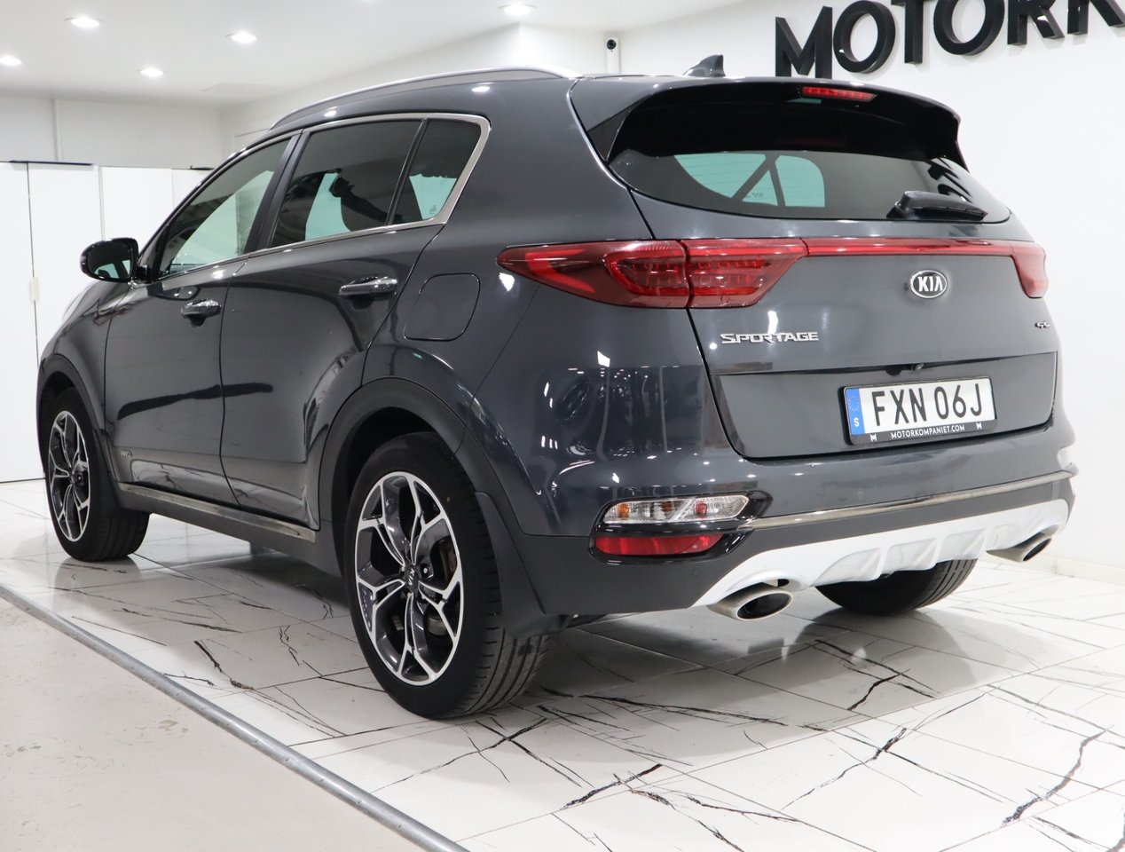 Kia Sportage 2020, photo 4/10