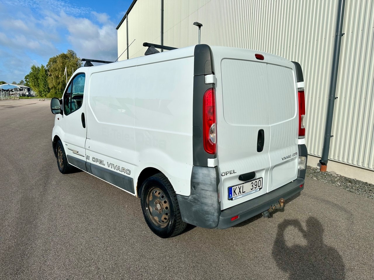 Opel Vivaro 2011, bild 6/9