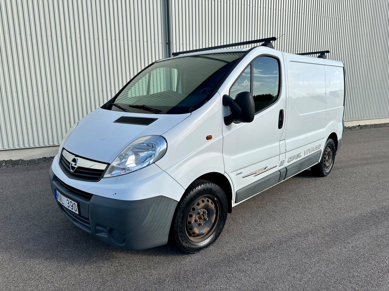 Opel Vivaro 2011, bild 4/9