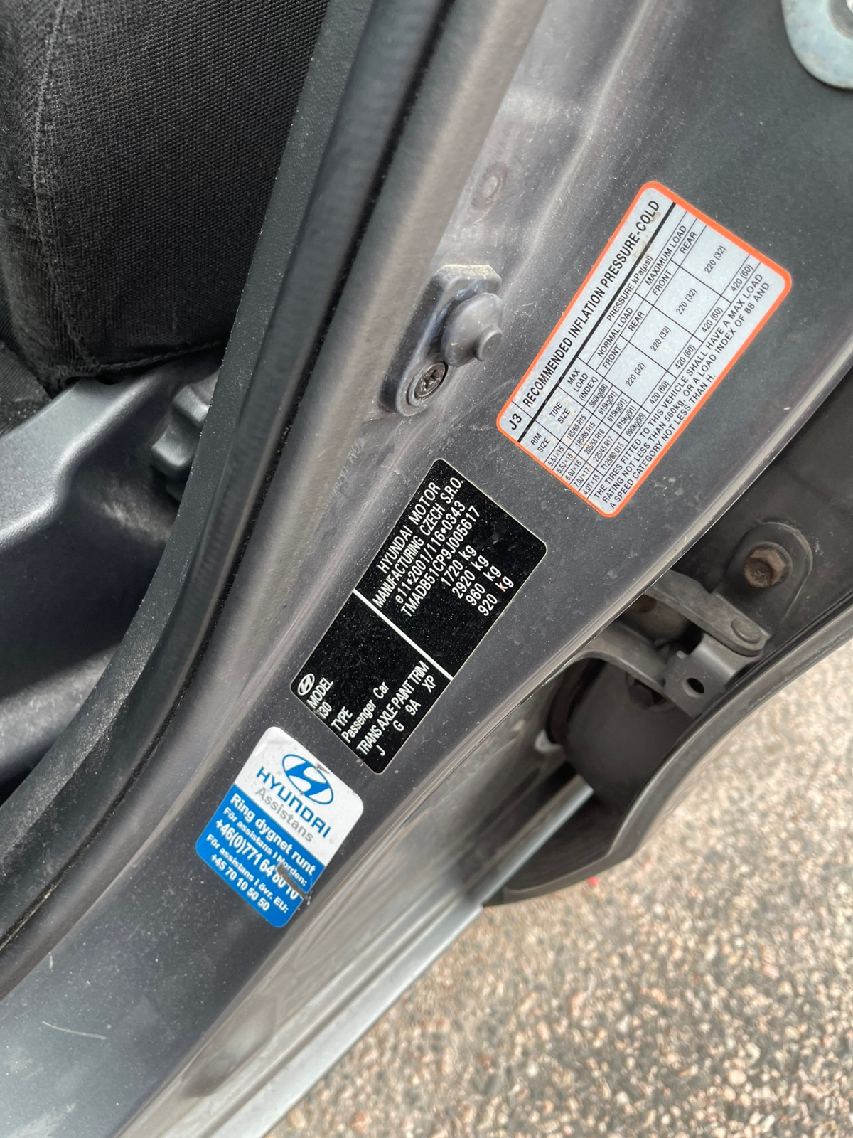 Hyundai i30 1.4 Manuell 2009, kuva 6/10
