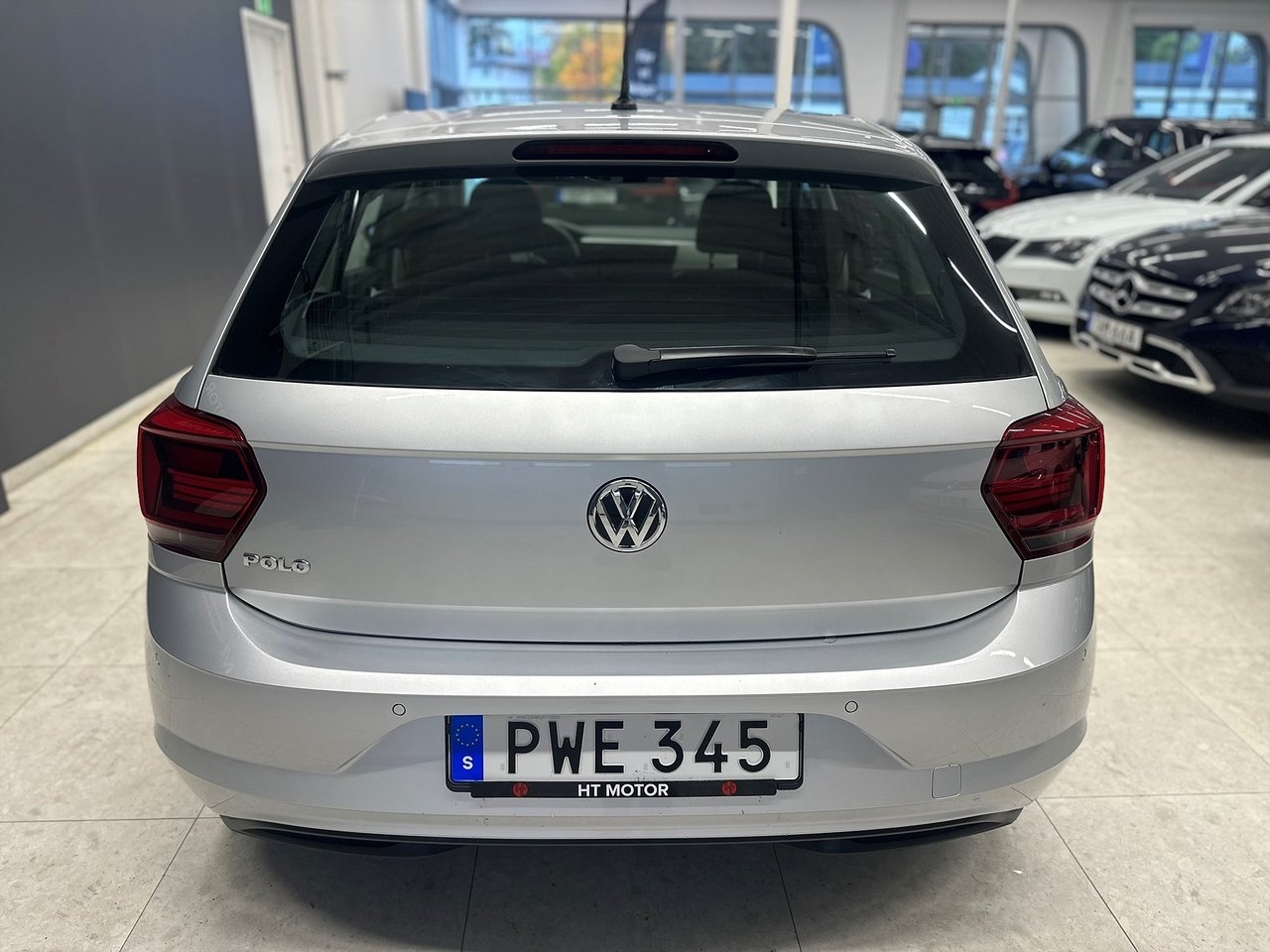 Volkswagen Polo 1.0 TSI Manuell, 95hk 2018, kuva 6/10