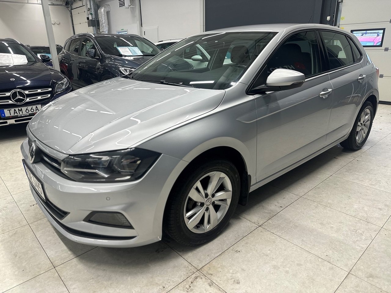 Volkswagen Polo 1.0 TSI Manuell, 95hk 2018, kuva 4/10
