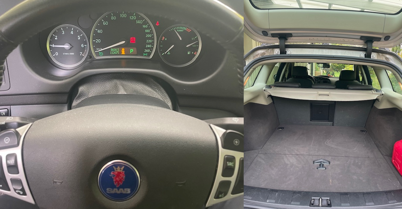 Saab 9-3 SportCombi 2.0 T Automatisk 2006, kuva 4/5
