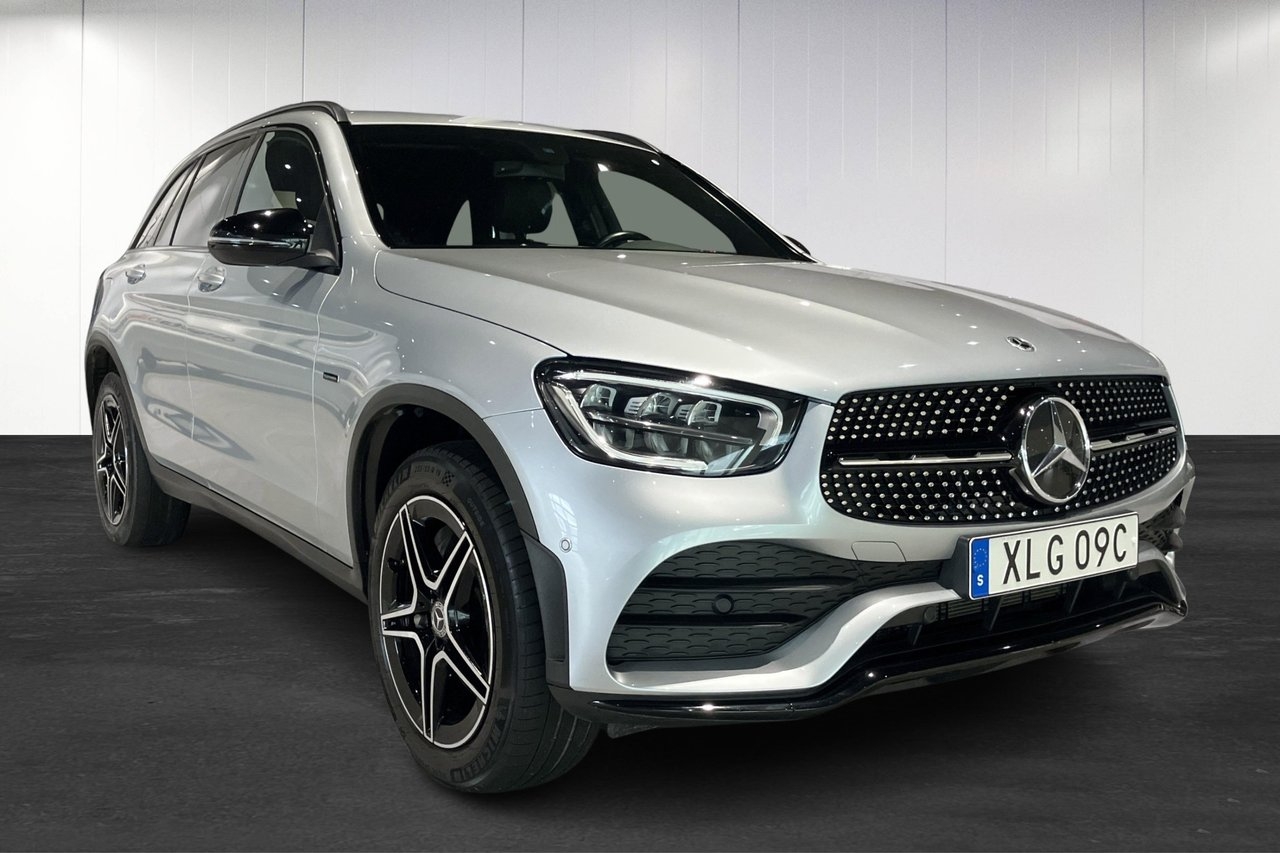 Mercedes-Benz GLC 2021, kuva 2/10