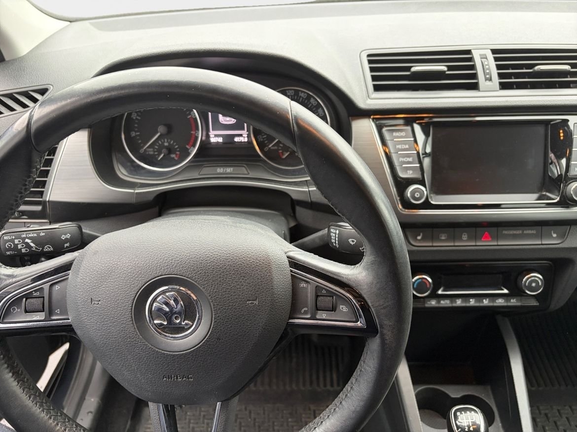 Skoda Fabia 1.2 TSI 90hk 2017, photo 5/5
