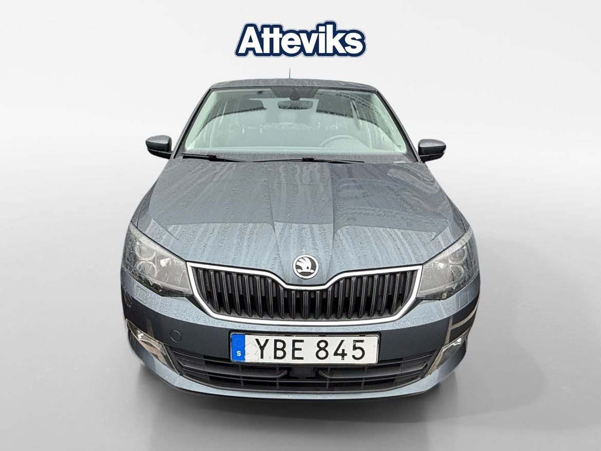 Skoda Fabia 1.2 TSI 90hk 2017, photo 4/5