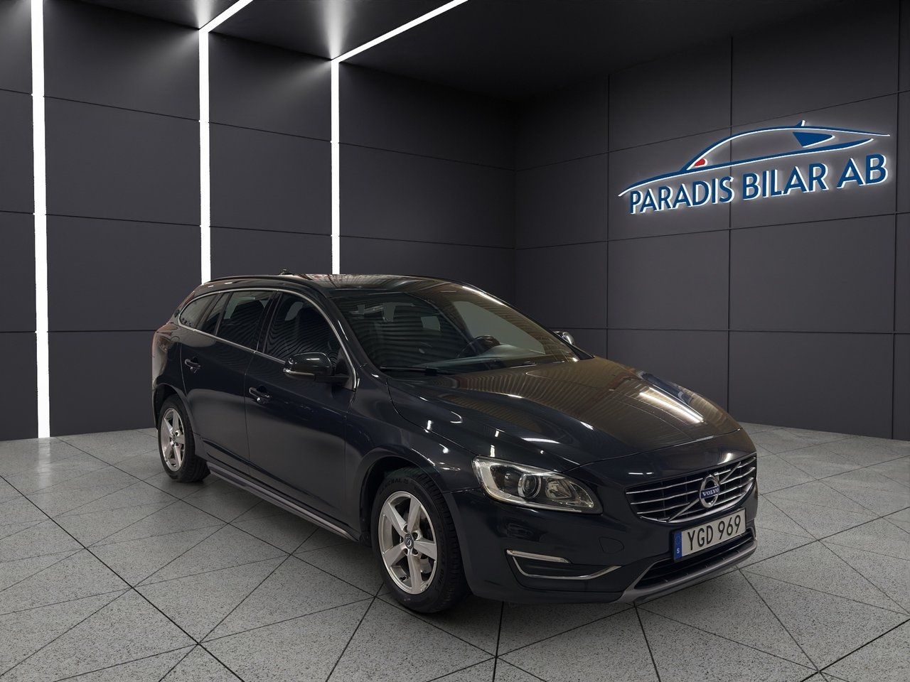 Volvo V60 2017, bild 7/10