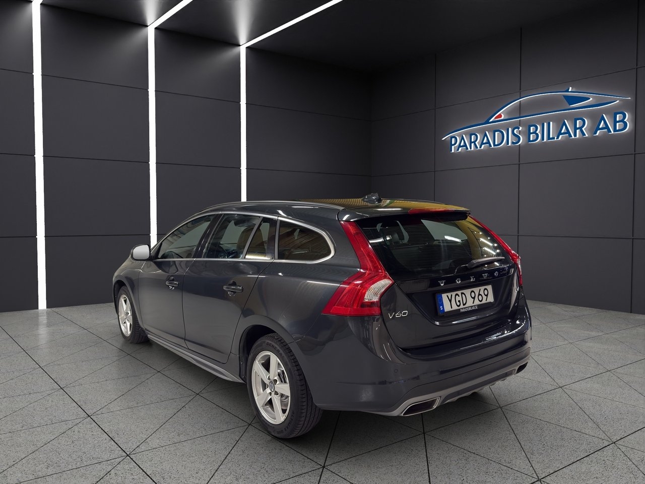 Volvo V60 2017, bild 3/10