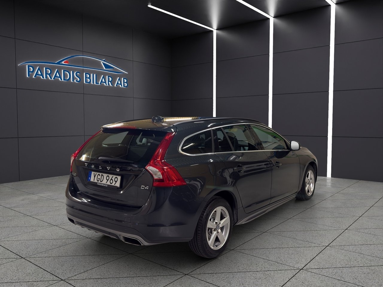 Volvo V60 2017, bild 5/10