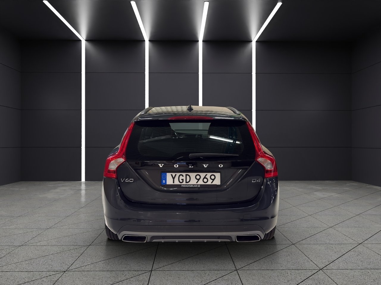 Volvo V60 2017, bild 4/10