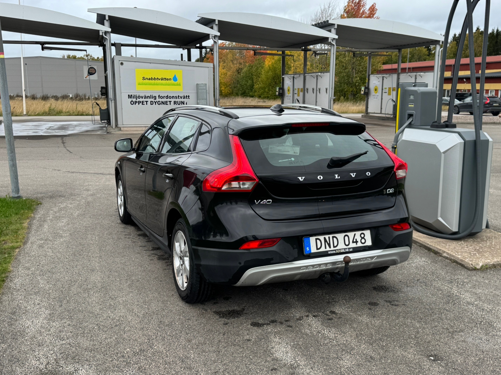 Volvo V40 Cross Country D2 Powershift 2015, photo 3/10