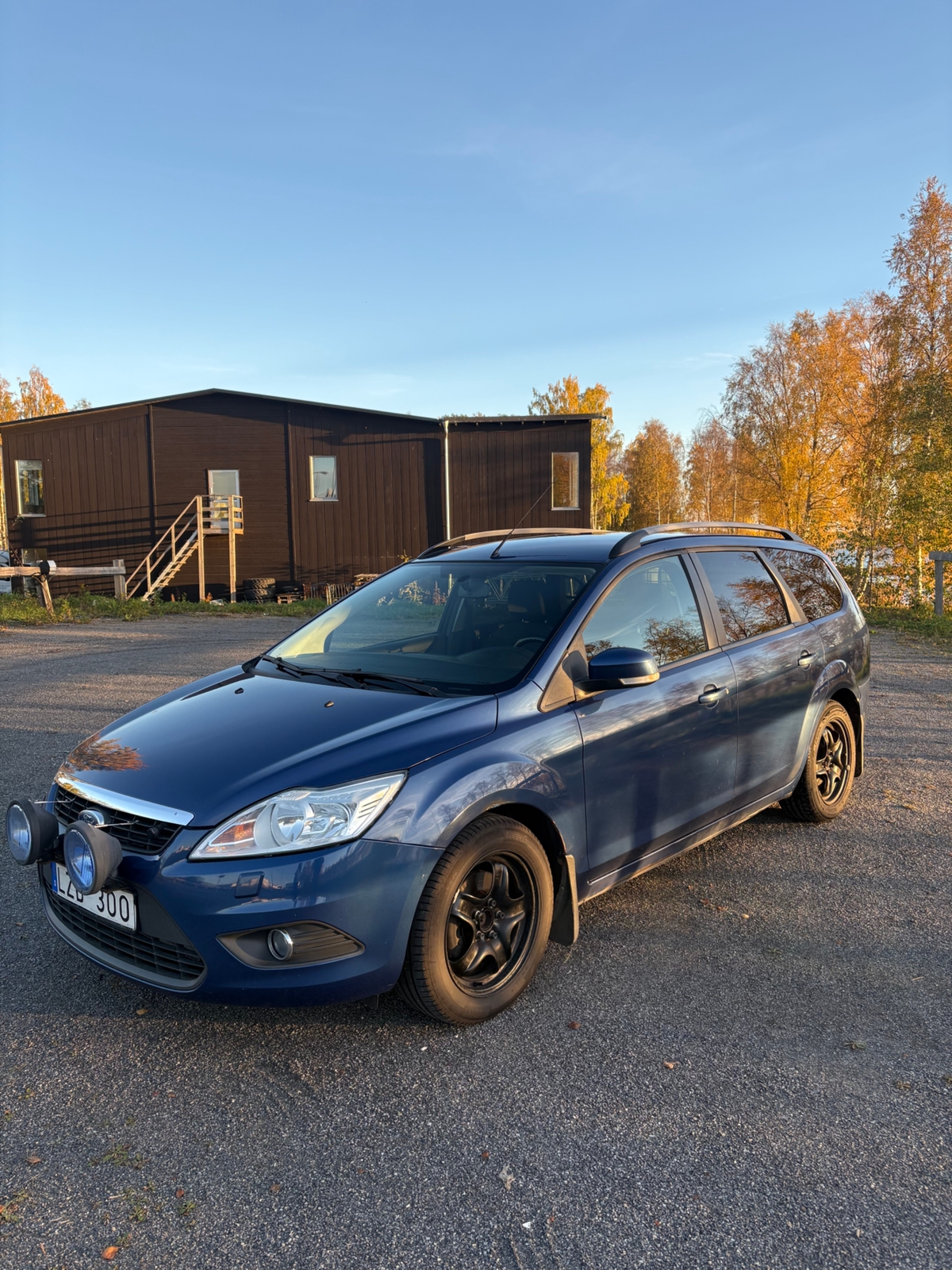 Ford Focus Kombi 1.6 TDCi Manuell 2008, photo 2/10