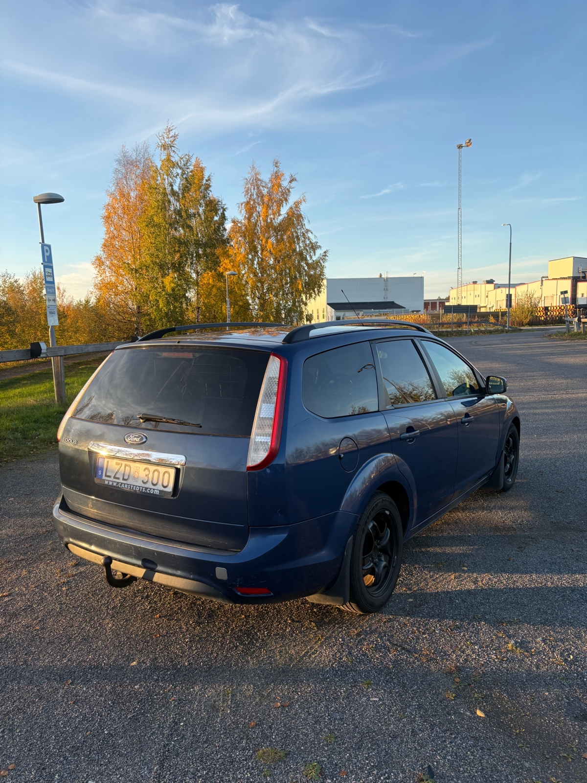 Ford Focus Kombi 1.6 TDCi Manuell 2008, photo 4/10