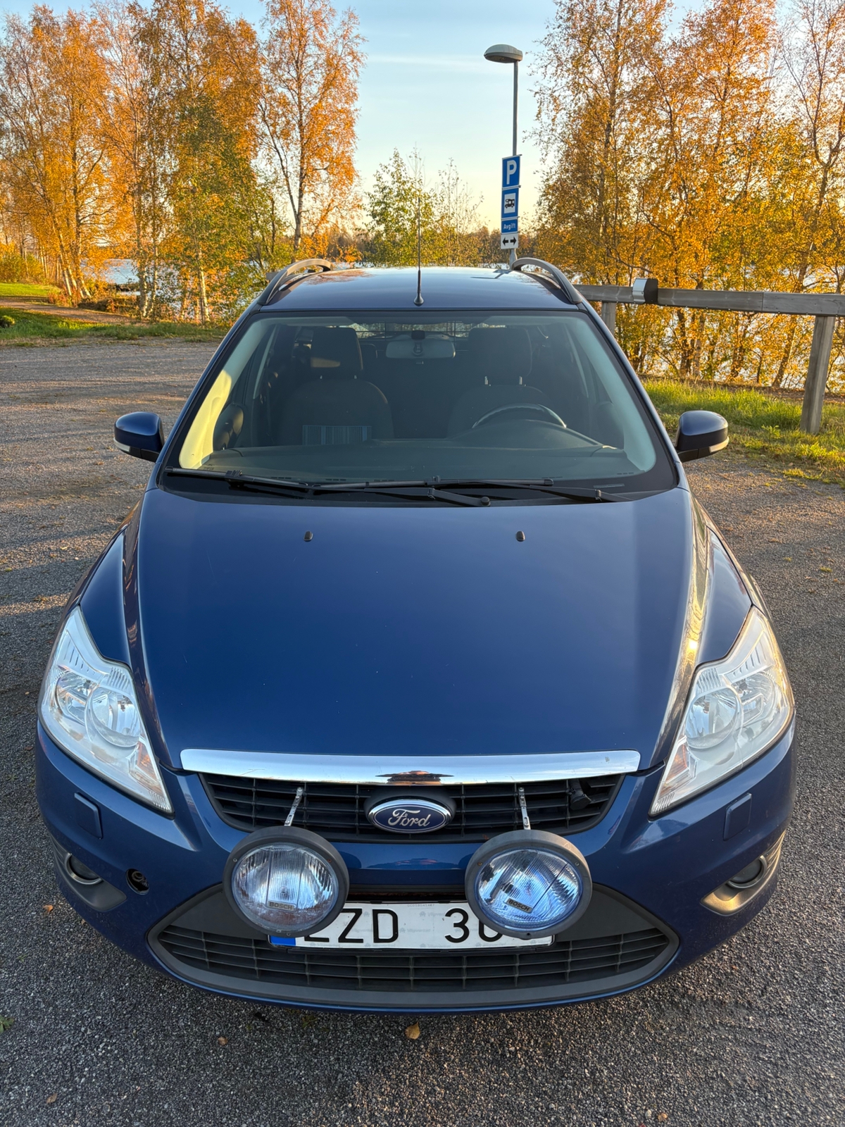 Ford Focus Kombi 1.6 TDCi Manuell 2008, photo 7/10