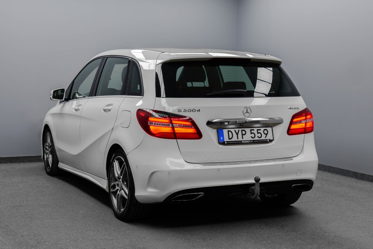 Mercedes-Benz B 2016, bild 3/10