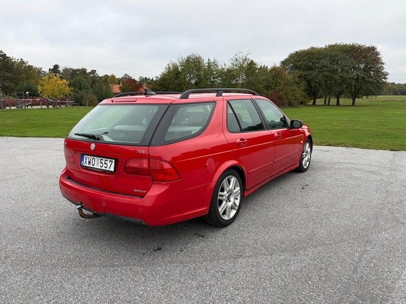 Saab 9-5 2006, kuva 3/7