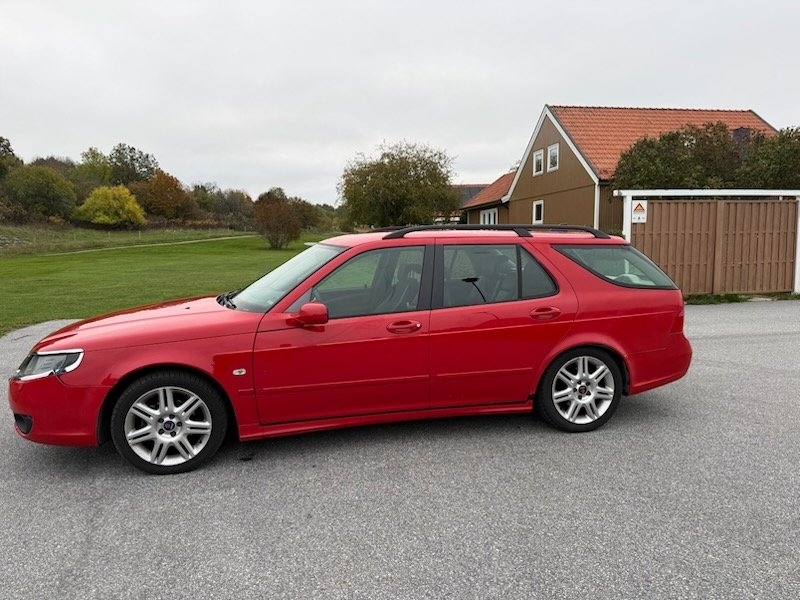Saab 9-5 2006, kuva 2/7