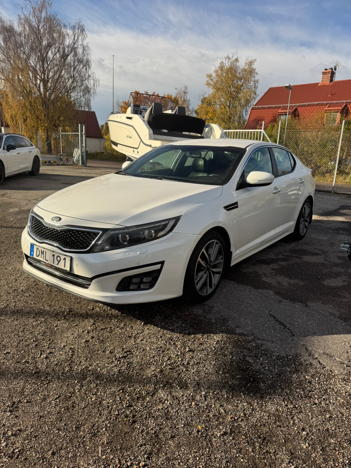Kia Optima 1.7 CRDi Automatisk 2015, bild 5/5
