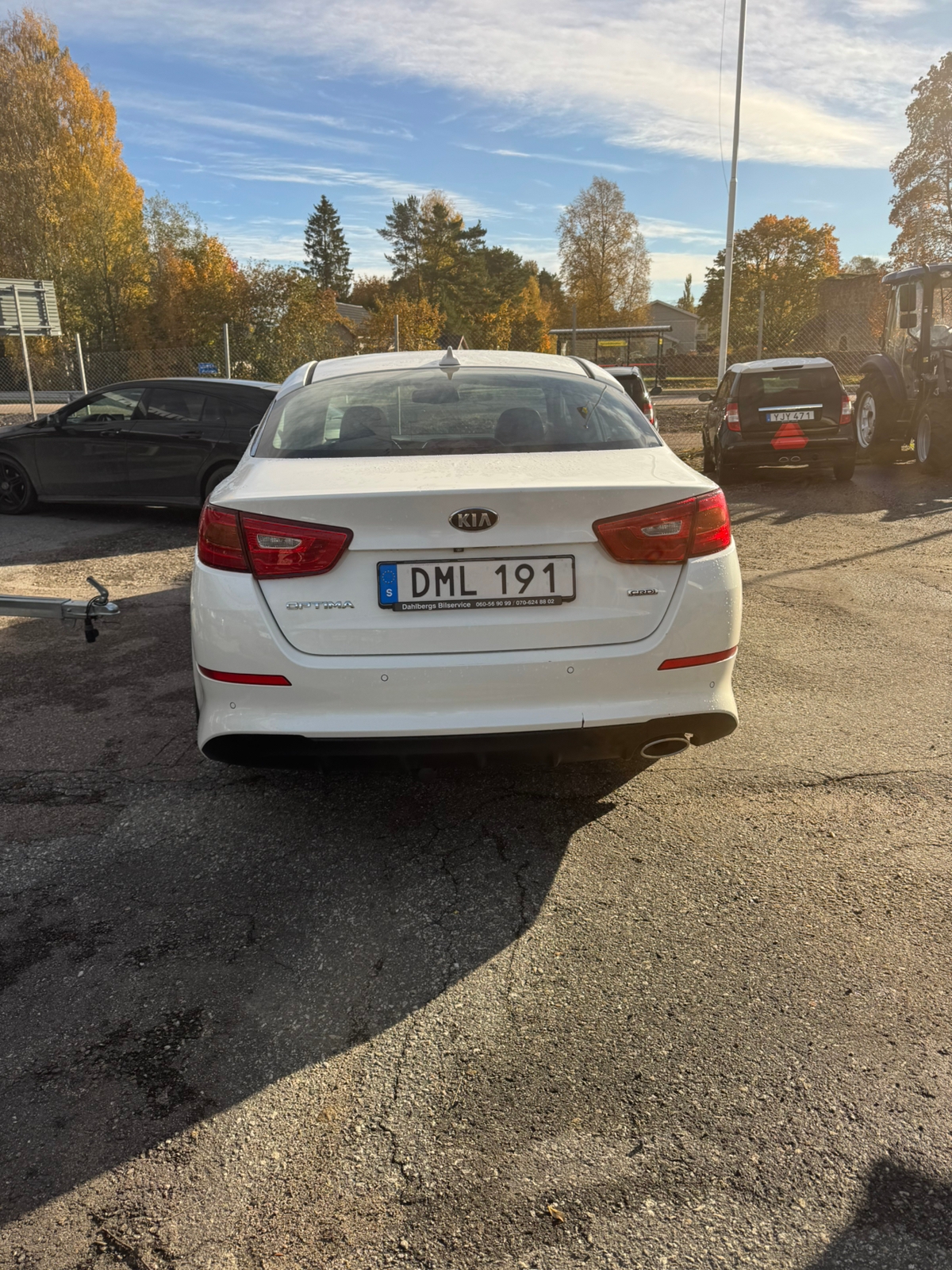 Kia Optima 1.7 CRDi Automatisk 2015, bild 4/5